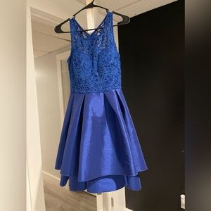 Women’s Blue Size S Dress